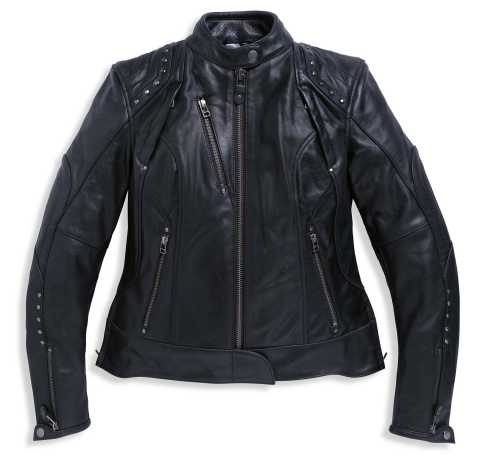 Harley-Davidson women´s Leather Jacket Queen II Asphalt XS