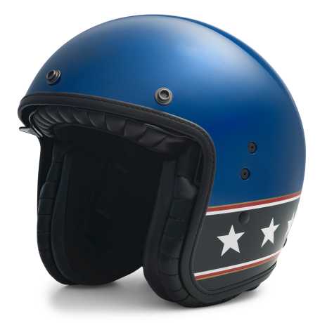 Harley-Davidson Jethelmet Supernova #1 X14 blue 