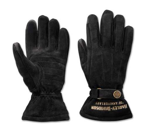 Harley-Davidson women´s Gloves 120th Wistful Leather black 