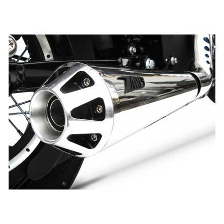 Zard Sport 2-1 Exhaust E3 polished 