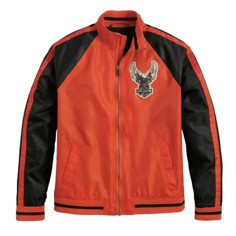Harley-Davidson Jacke Road Captain orange XL