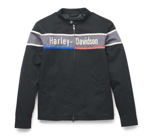 Harley-Davidson Jacke Bar schwarz 