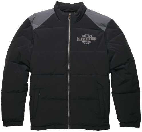 Harley-Davidson men´s Up North Puffer Jacket Black 