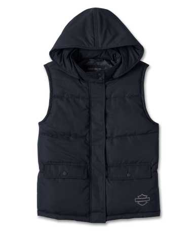 Harley-Davidson women´s Vest Bar & Shield Quilted Black 