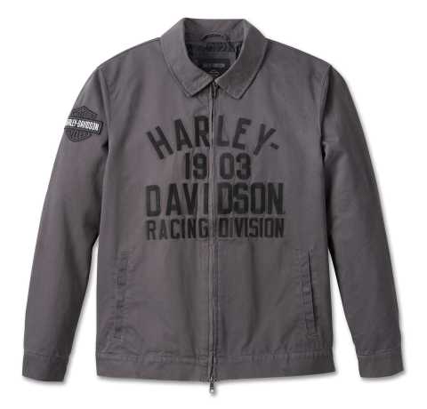 Harley-Davidson Racing Work Jacket dark grey 