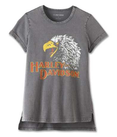 Harley-Davidson Damen T-Shirt Paradise City grau 2XL