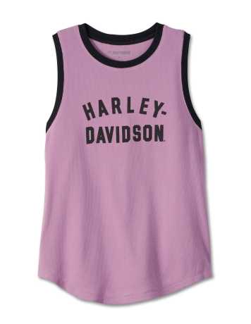 Harley-Davidson Damen Tank Top Division Solid lila 