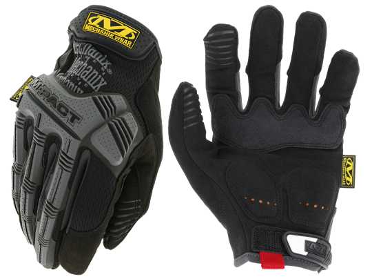 Mechanix Wear Mechanix M-Pact gloves black/grey  - 975375V