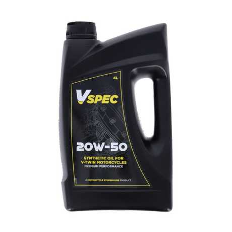 MCS Vspec 20W50 Full Synthetic Motor Oil 4 Liter 