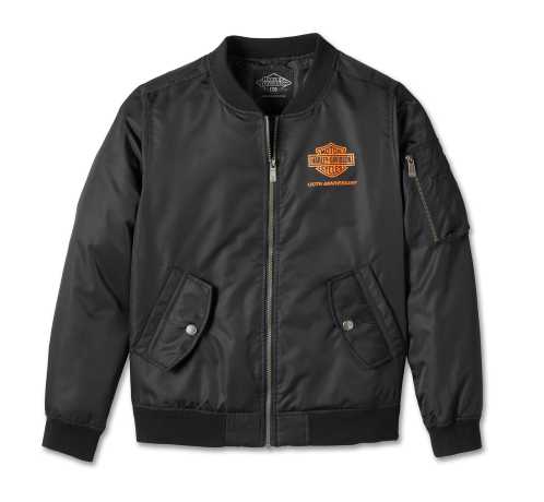 Harley-Davidson women´s Bomberjacket 120th Anniversary black S