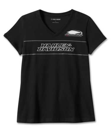 Harley-Davidson Screamin Eagle women´s T-Shirt black 2XL