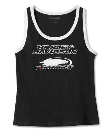 Harley-Davidson Screamin Eagle women´s Tank Top black 2XL