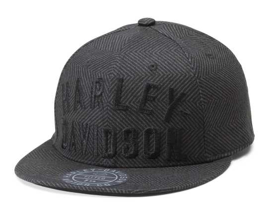 Harley-Davidson Baseball Cap Staple Novelty black 