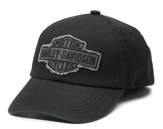 Harley-Davidson Baseball Cap Bar & Shield Apprentice black 