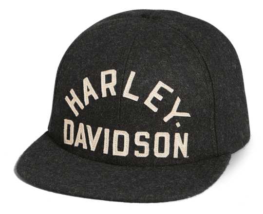 Harley-Davidson Baseball Cap Staple Unstructured charcoal grey 