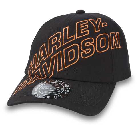 Harley-Davidson Baseball Cap Invincible schwarz M