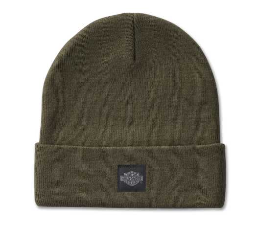 H-D Motorclothes Harley-Davidson Beanie Knit Hat Forever Harley Green  - 97623-25VX