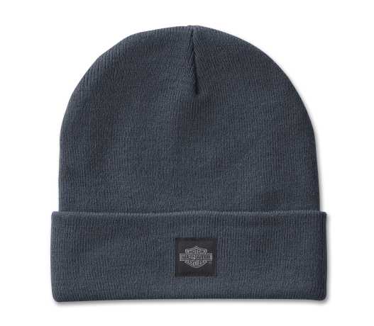 H-D Motorclothes Harley-Davidson Beanie Mütze Forever Harley blau  - 97624-25VX