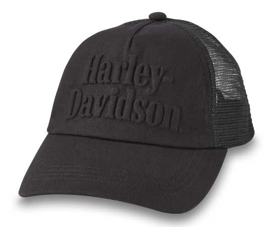 Harley-Davidson Damen Trucker Cap Darting schwarz 
