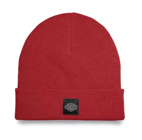 H-D Motorclothes Harley-Davidson Beanie Knit Hat Forever Harley red  - 97635-23VM