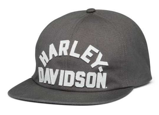 Harley-Davidson Baseball Cap Staple Unstructured Dark Grey 