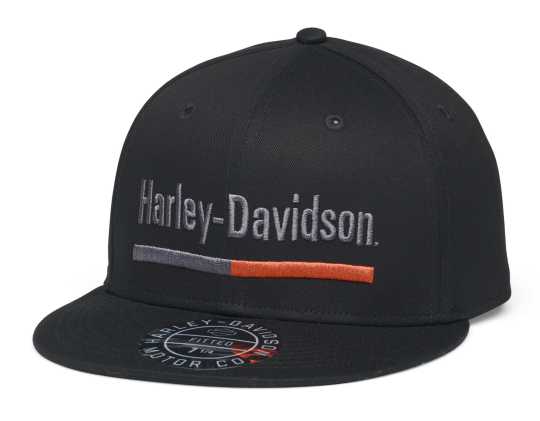 Harley-Davidson Baseball Cap 59Fifty Bar black 