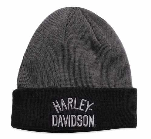 97651 17VM Harley  Davidson  Knit Hat Colorblock Cuffed at 