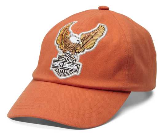 Harley-Davidson women´s Baseball Cap Classic Eagle orange 