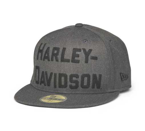 Harley-Davidson Baseball Cap Foundation 59Fifty grey 