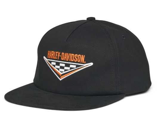 Harley-Davidson Baseball Cap Checkerboard schwarz 