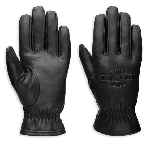 Harley-Davidson men´s Full Speed Leather Gloves black 