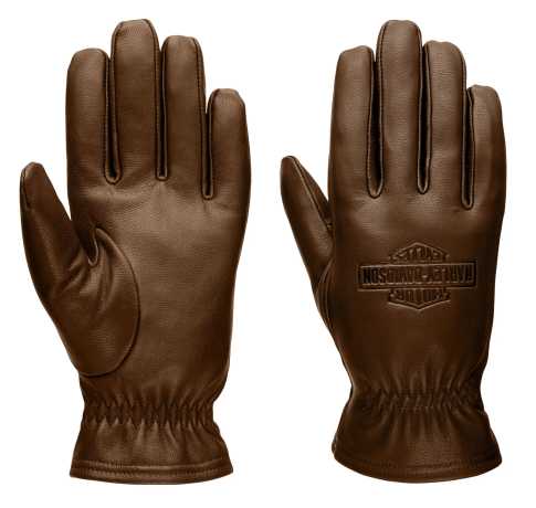 Harley-Davidson men´s Full Speed Leather Gloves brown 