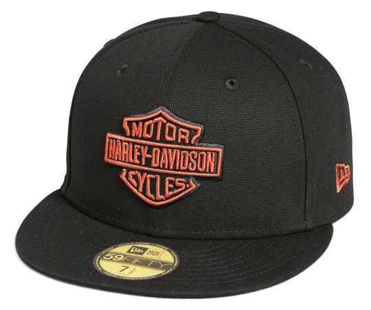 Harley-Davidson Baseball Cap Bar & Shield Fitted black 