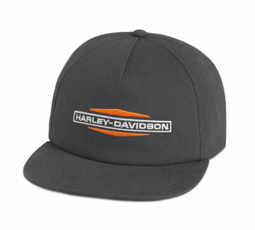 H-D Motorclothes Harley-Davidson Tank Logo Baseball Cap grey  - 97685-21VM