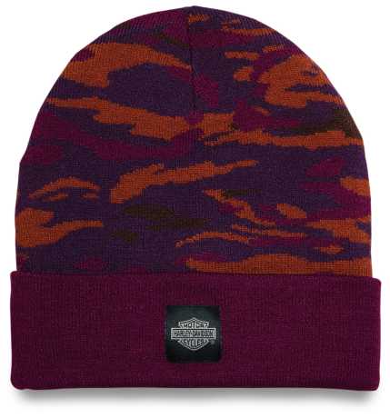 H-D Motorclothes Harley-Davidson men´s Harley Forever Camo Beanie Red  - 97690-23VM