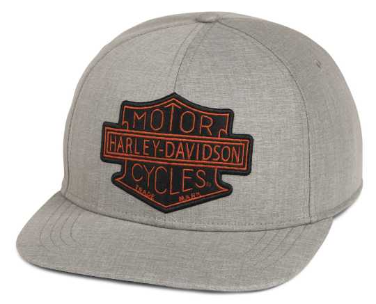 H-D Motorclothes Harley-Davidson Vintage Bar & Shield Baseball Cap grau  - 97692-21VM