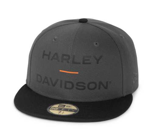 Harley-Davidson Baseball Cap Horizon 59FIFTY grau 