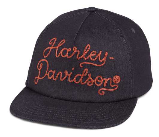 Harley-Davidson Baseball Cap Denim 