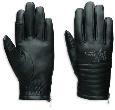 Harley-Davidson Damen Handschuhe Journey Leder schwarz 