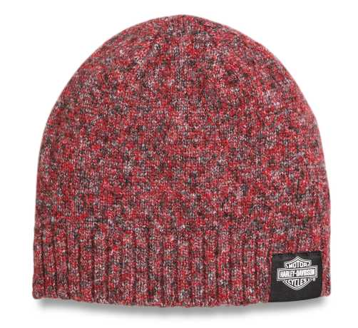 H-D Motorclothes Harley-Davidson women´s Knit Hat Down South Marled red  - 97715-23VW