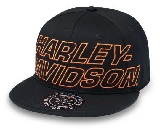 Harley-Davidson Baseball Cap Racing schwarz 