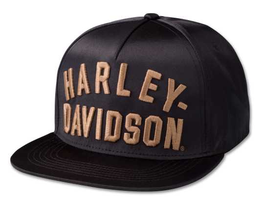 Harley-Davidson Baseball Cap Staple Snapback schwarz 