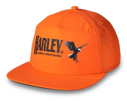 H-D Motorclothes Harley-Davidson Baseball Cap Rising Eagle Vintage orange  - 97734-24VM