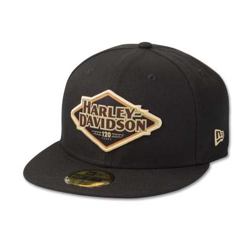 Harley-Davidson 59Fifty Baseball Cap 120th Anniversary black S