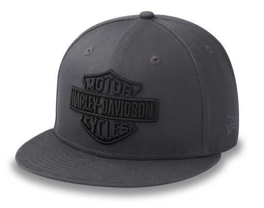 Harley-Davidson Baseball Cap 59FIFTY Bar & Shield grau 