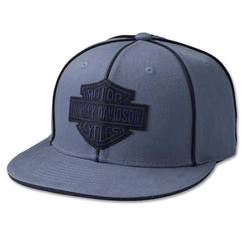 Harley-Davidson Baseball Cap Bar & Shield blue L