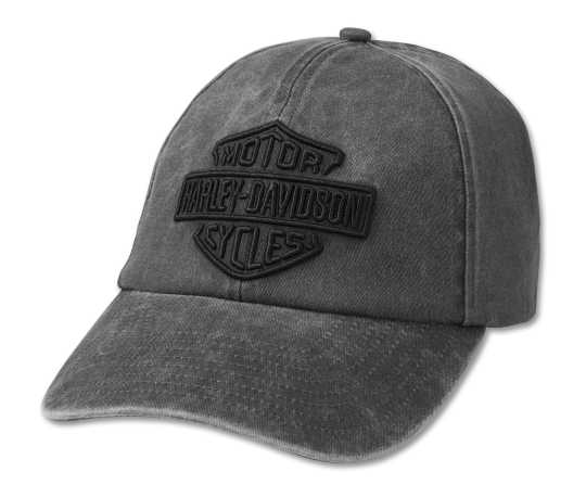 Harley-Davidson Baseball Cap & Shield grey 