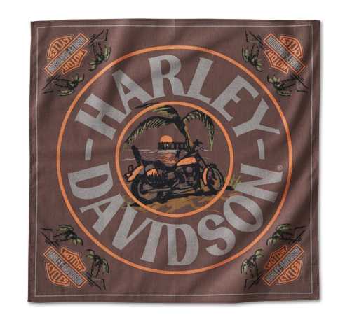 H-D Motorclothes Harley-Davidson Bandana Sturgis Brown  - 97750-24VM