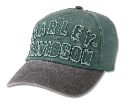 Harley-Davidson Baseball Cap Staple grün L