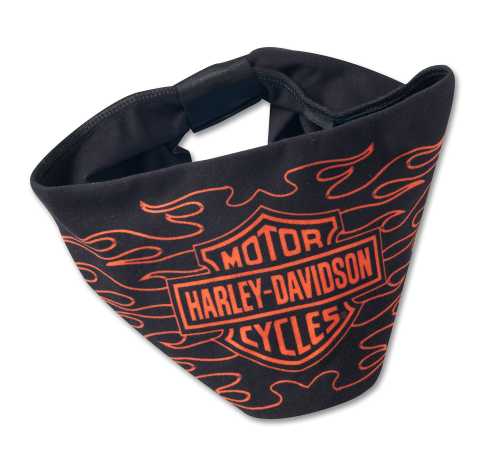 Harley-Davidson Damen Stirnband Fuel to Flame Performance schwarz 